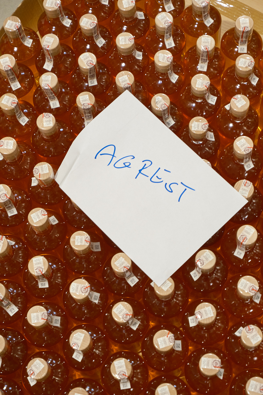 Gooseberry batch ready for dispatch